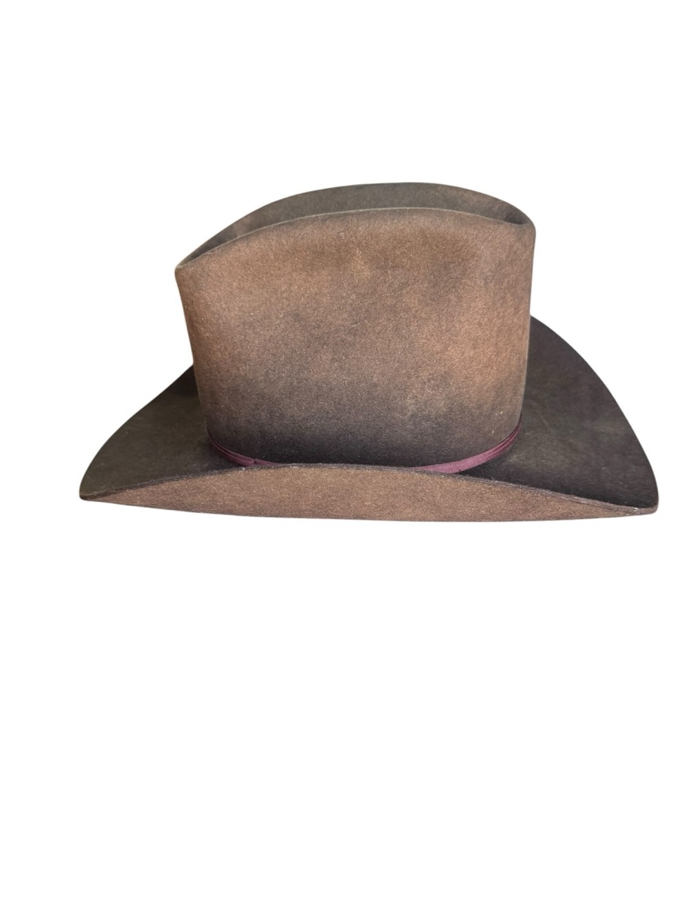 Vintage Resistol 3X Beaver Cowboy Hat Cordova Brown Felt Western Size 7
